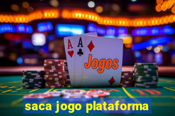 saca jogo plataforma